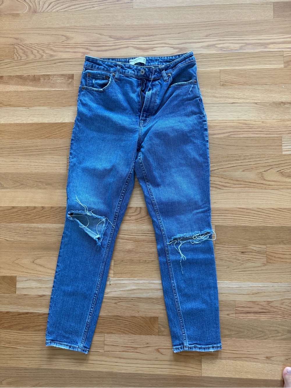 Abercrombie The Skinny -distressed